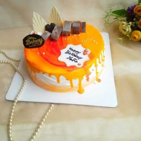 🍊 Orange Cake – Zesty, Moist & Refreshing