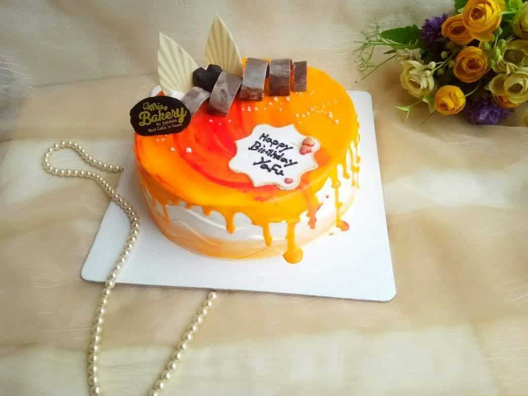 π Orange Cake β Zesty, Moist & Refreshing
