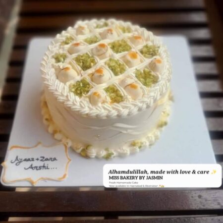 🍰 Rasmalai Cake – Sweet, Creamy & Traditional Delight