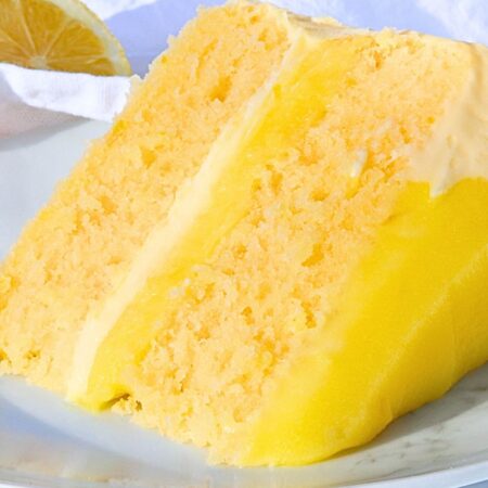 🍋 Lemon Cake – Zesty, Moist & Refreshing