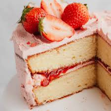Strawberry FV Cake