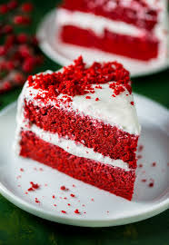 Red Velvet Sponge Cake